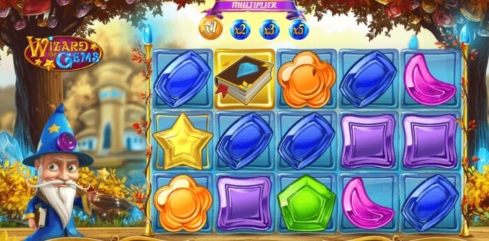 Wizard of Gems - DK