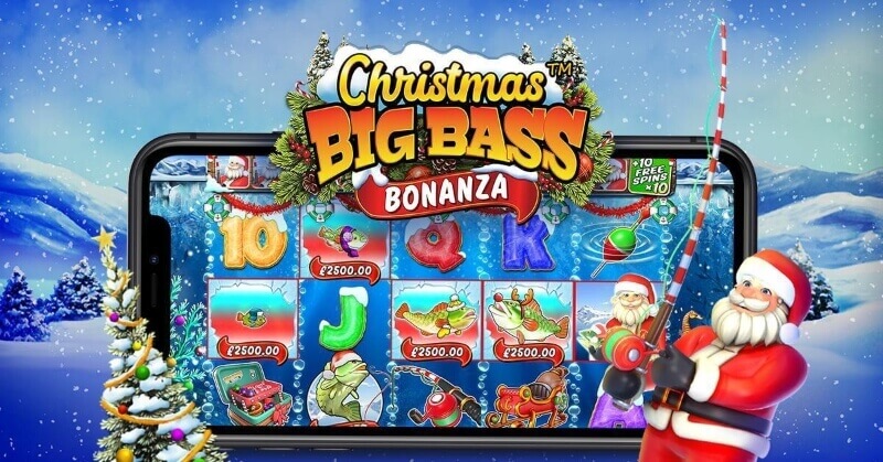 Christmas Big Bass Bonanza - spillemaskin