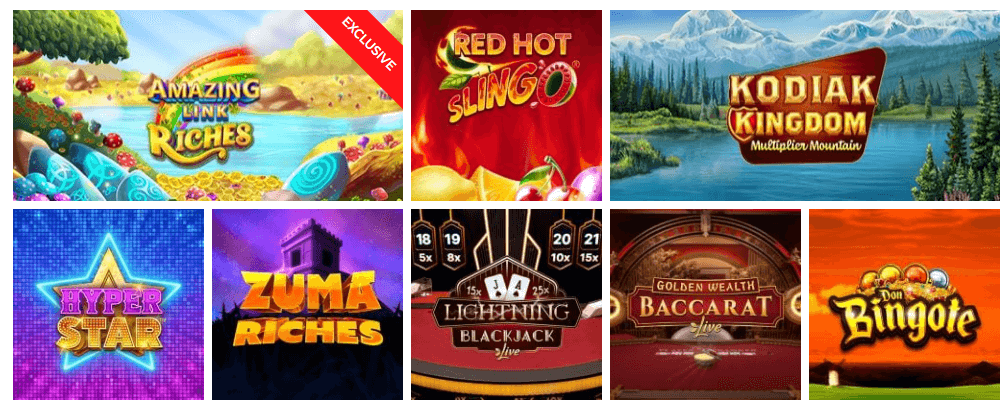 32Red Casino Games