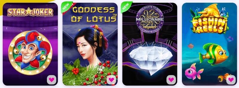 7Signs Casino - Slots