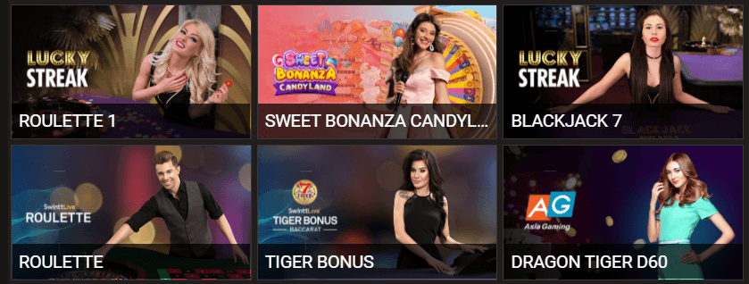 888Starz Live Casino Games