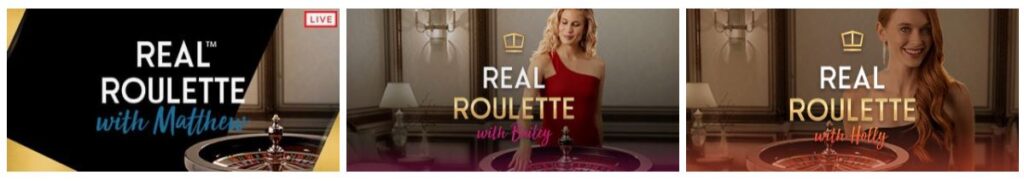 Live Casino Game Selection Preview - 32RedCasino