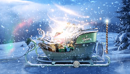 Mr Green Christmas Free spins promotion