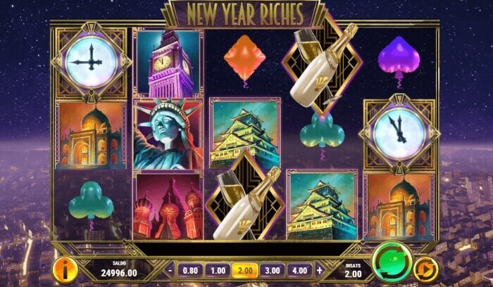New Years Riches - slot 2020