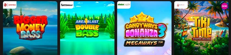 spinyoo casino review - games tile