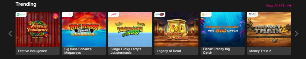 Trending Slots