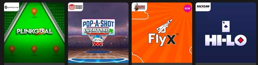 spinyoo canada - scratch games and virtual games