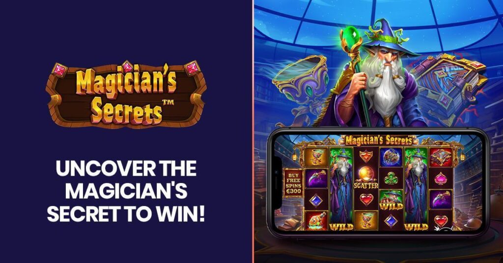 Magnicians Secrets Videoslot