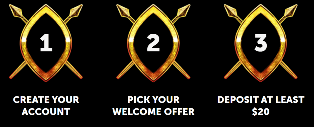 Betsafe Welcome offer steps