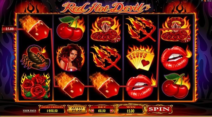 Red Hot Devil - Slot for Canada
