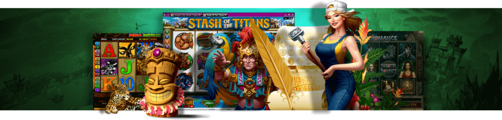 GamingClub casino slots banner - NZ