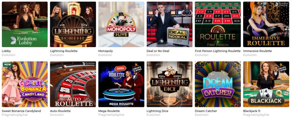 Live Casino