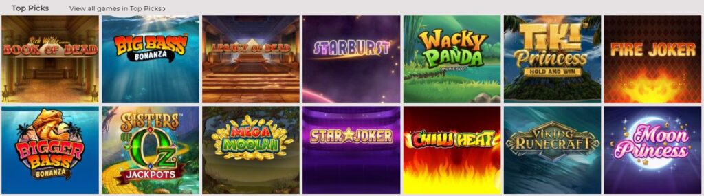 NYSpins games for NZ