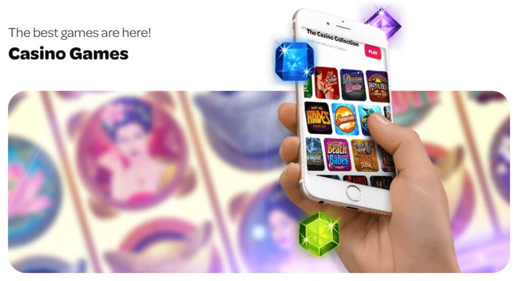 Spin Casino - Game Selection NZ