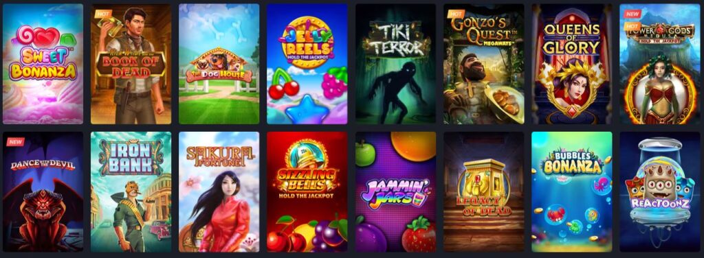 Twin Casino Slot Game Selection for NZ