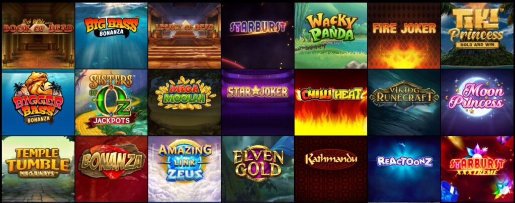 Games available NZ