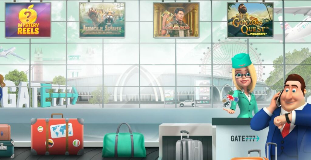 Gate777 NZ Casino
