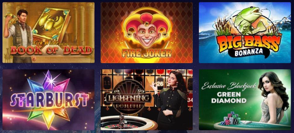 Genesis NZ game selection