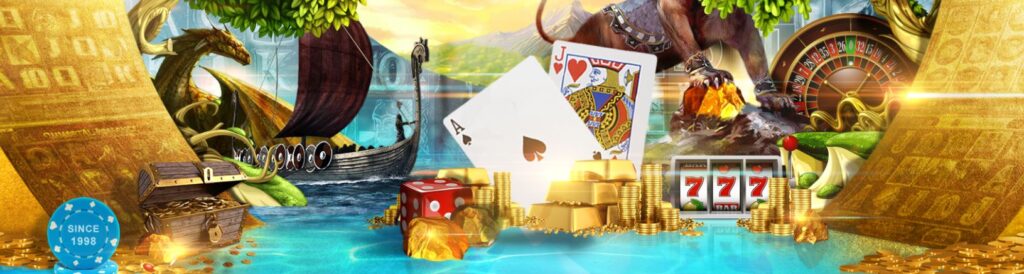 Lucky Nugget Banner NZ