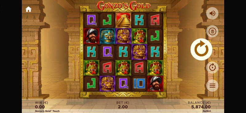 Gonzos Gold - Slot