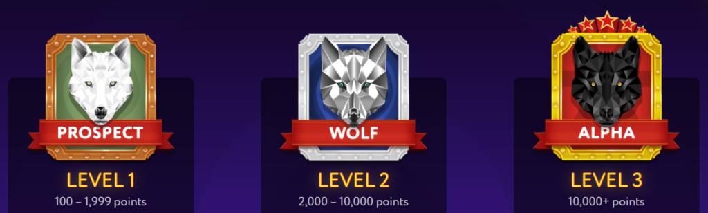 Slot Wolf VIP