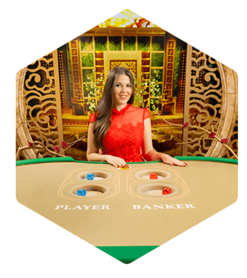 Bac Bo Baccarat from Evolution