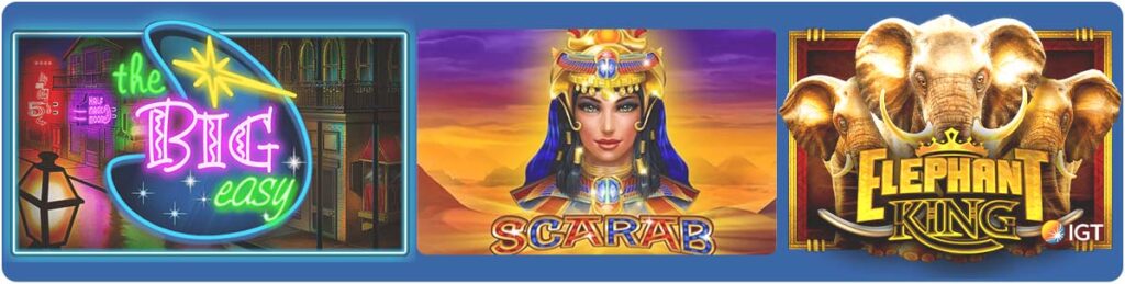 IGT online pokies