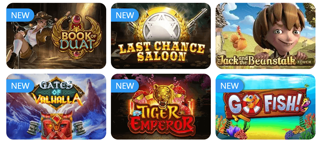 Mr Play Game Selection
