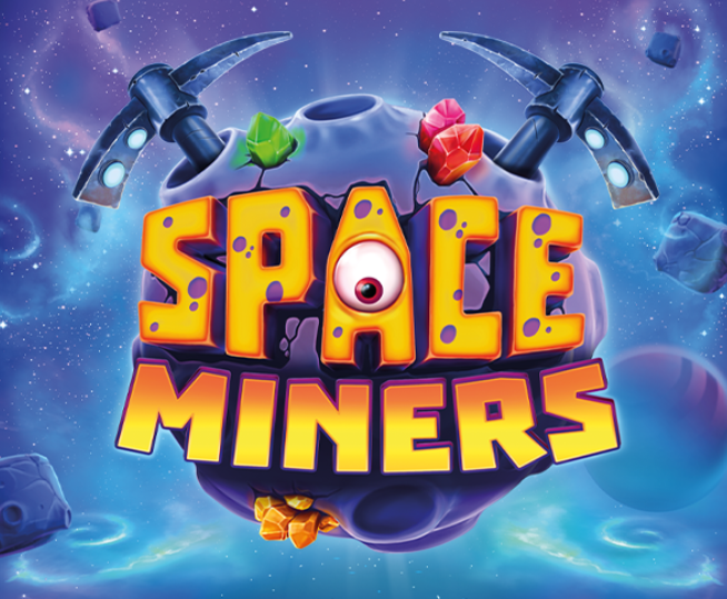 Space Miners slot logo
