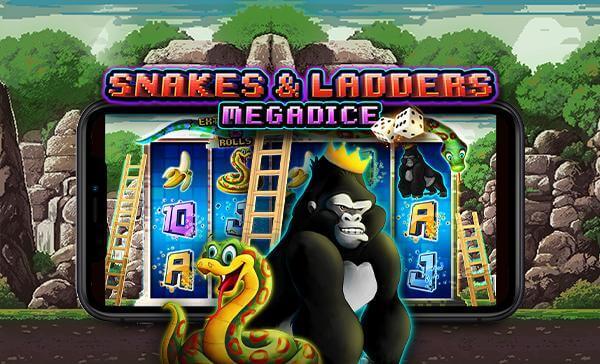 Snakes and Ladders Megadice slot