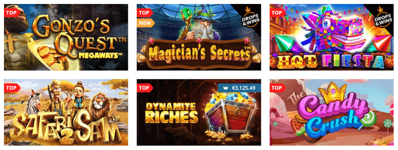 BohoCasino - Games