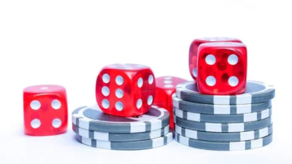 Bac Bo Baccarat - terning