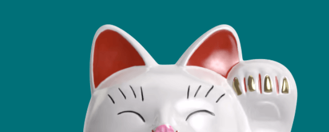 Lucky Casino Welcome bonus - cat