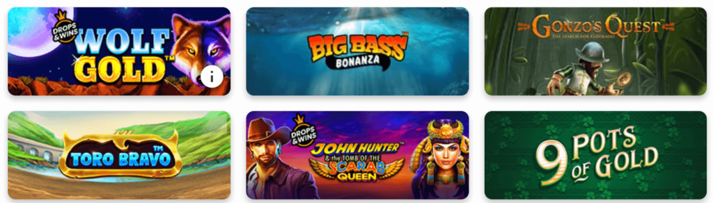 Mango Spins Welcome slots