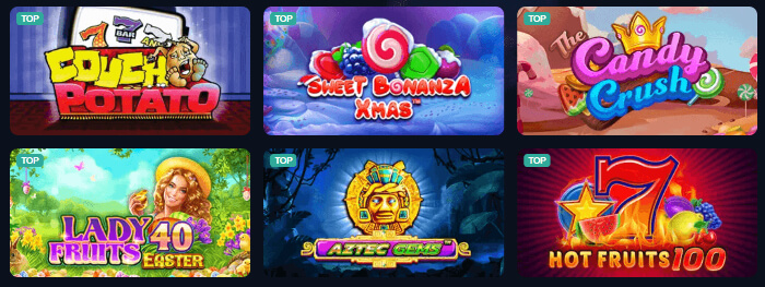 Slots Gallery - Games