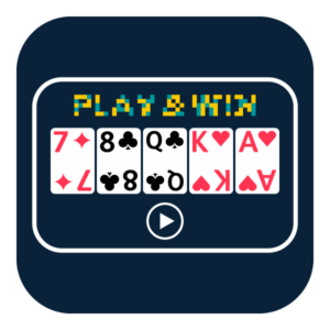 Video Poker Icon