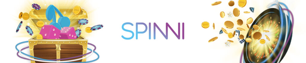 Spinni casino welcome banner