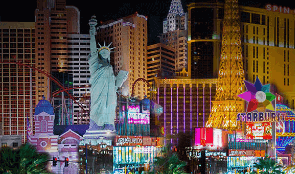 Spin Casino online - Skyline Las Vegas Statue of Liberty