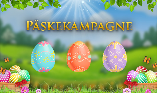 Royal Casino Påskekampagne