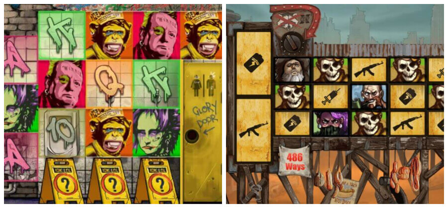 Punk Toilet - Karen Maneater slots Nolimit City