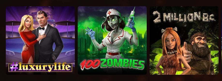 Betheat selection of Pokies