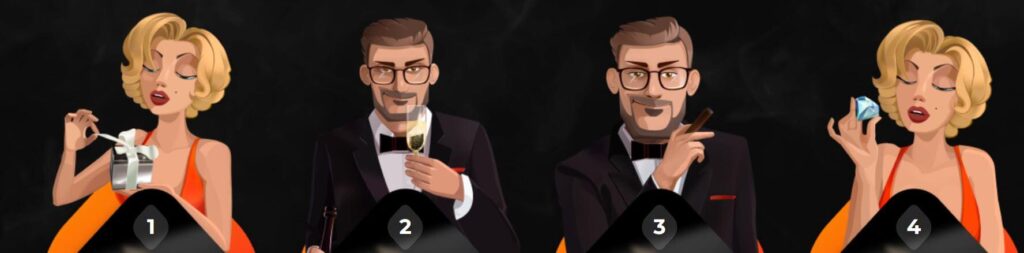 2 women and 2 men i suits - 4 welcome bonuses Betheat