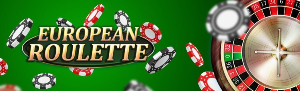 Roulette Wheel with markers - European Roulette Cyber.bet