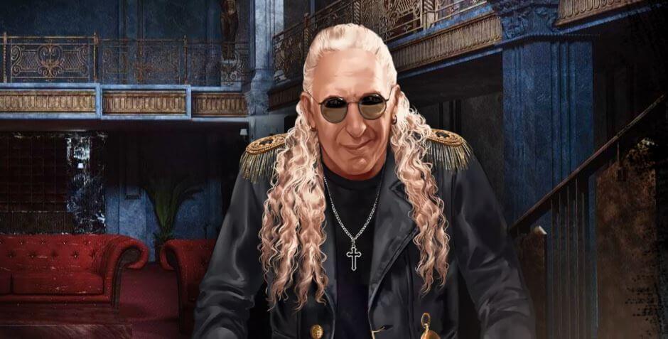 Long haired man in leather Jacket - House of Spades Casino