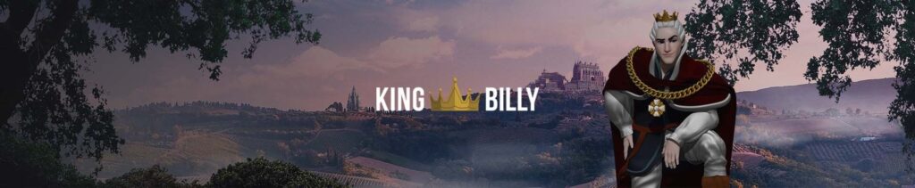 King Billy Casino - castle in background