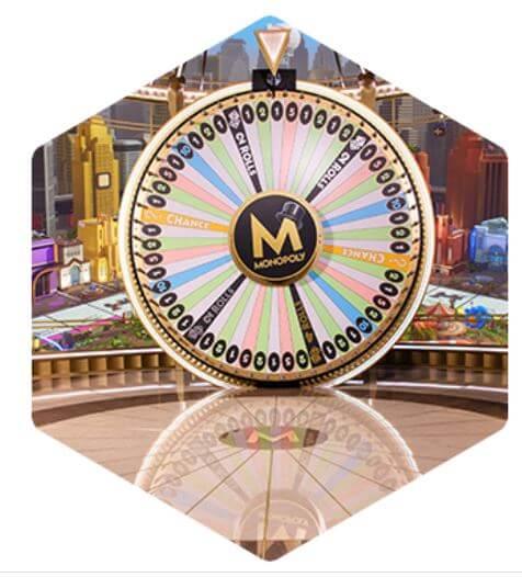 Monopoly Liv Casino Game Evolution