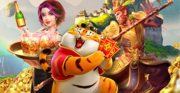 PG soft provider of games Cyber.bet Casino - Game characters