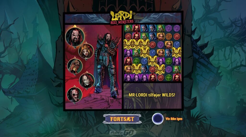 Lordi slot