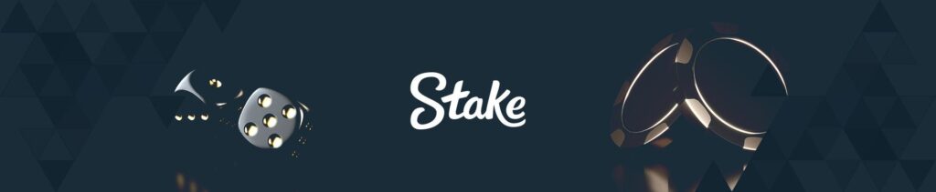 Dices and casino markers - Stake Casino Review