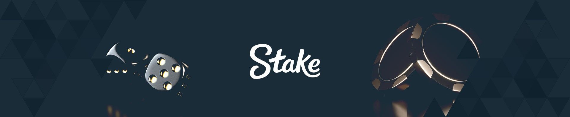 Dices and casino markers - Stake Casino Review